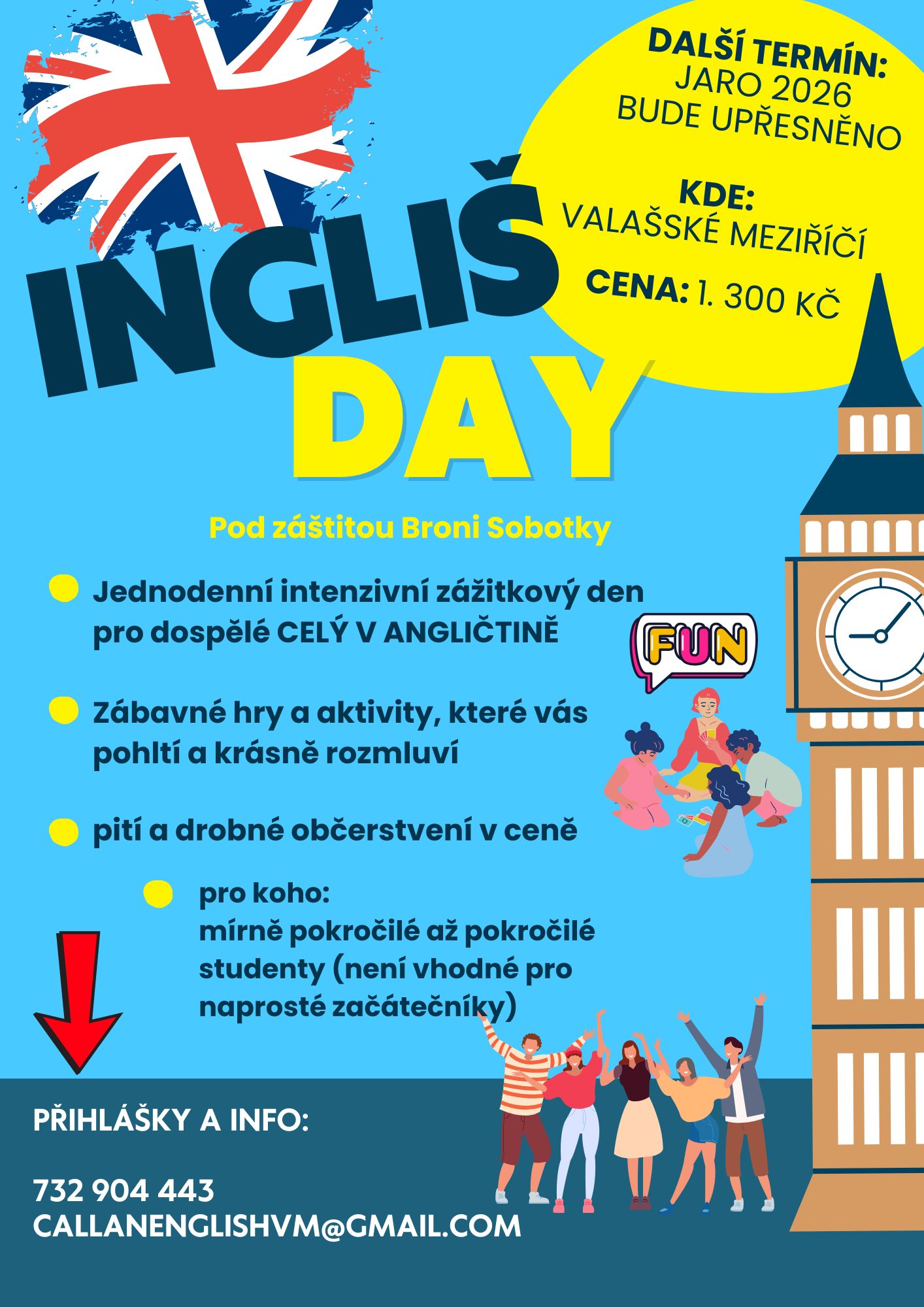 Ingliš day